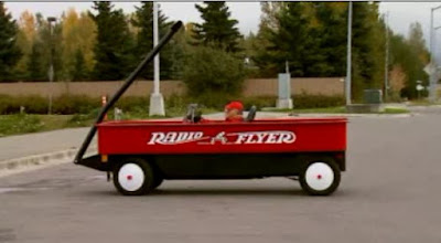 RADIO FLYER CAR: Valley couple's Radio Flyer car turns heads - ktuu.com