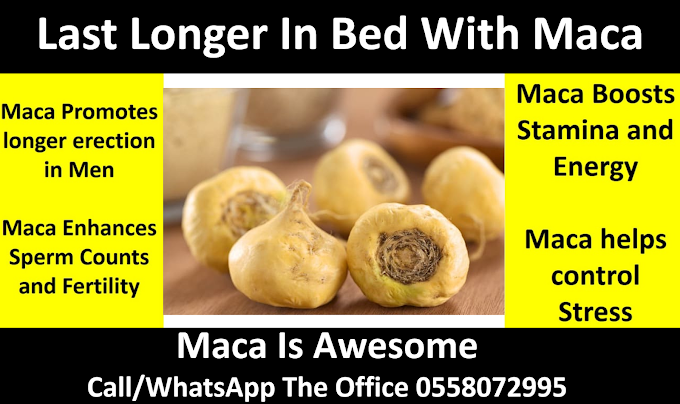 Multi Maca - ­ A Solution To Premature Ejaculation