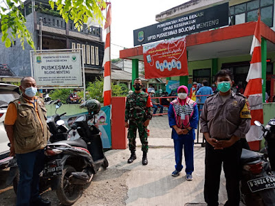 Puskesmas di kelurahan bojong menteng