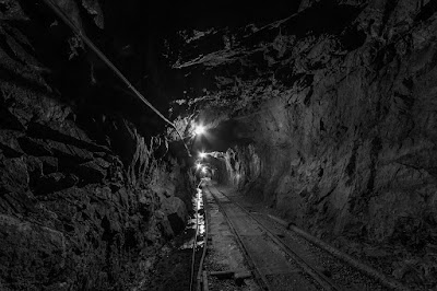 radon mine shaft