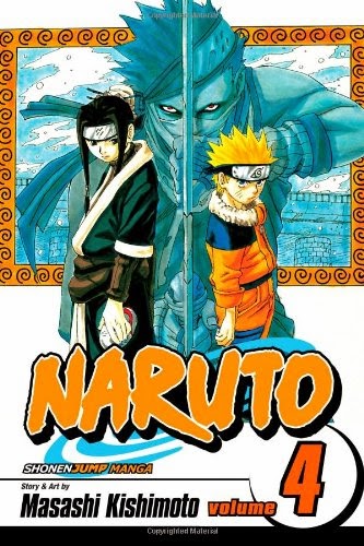 Naruto Vol. 4 : Hero's Bridge