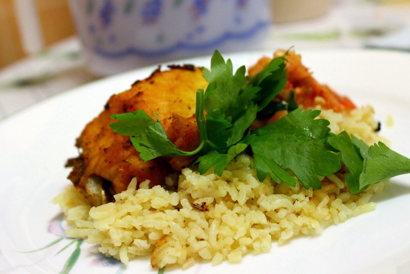 Catatan harian dunia masakan: Nasi Arab @ Nasi Mandhi