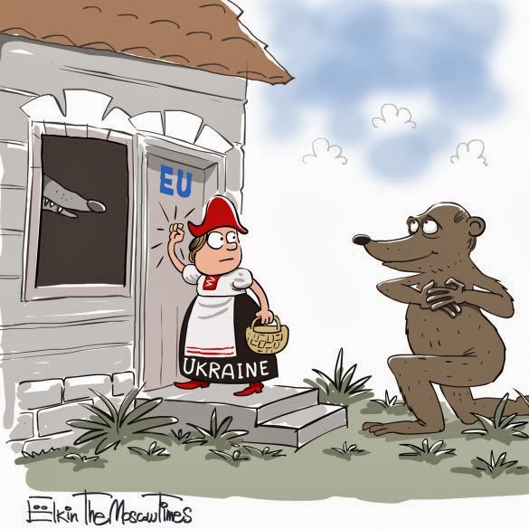 Ουκρανία: Η ρωσική στρατηγική απέναντι στις ΗΠΑ και την ΕΕ…