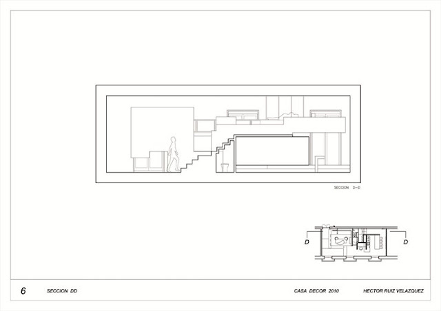 PLANOS DE CASA EN 54 M2 AMPLIA EN POCO ESPACIO CASA SIN LIMITES UNLIMITED SPACE by planosdecasas10.blogspot.com