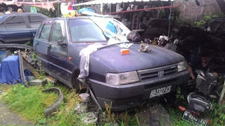 Dijual Bahan FIAT Uno 2 Siap Dipreteli