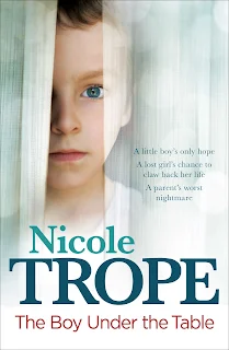 The Boy Under the Table by Nicole Trope book cover