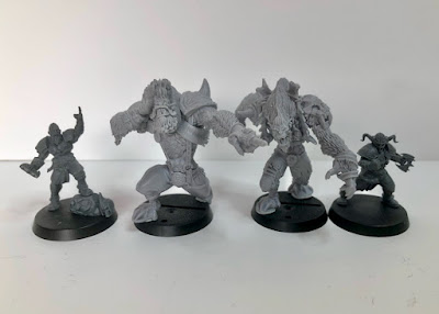 Blood Bowl Yhetees Norse lineup