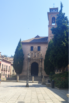 Iglesia de Santa Ana. Granada. https://pinceladasdelpasado.blogspot.com
