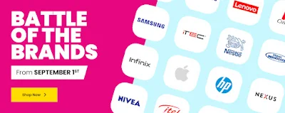 Global giants line-up @Konga's Battle of Brands - ITREALMS