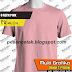 Kaos Polos O Neck Pink