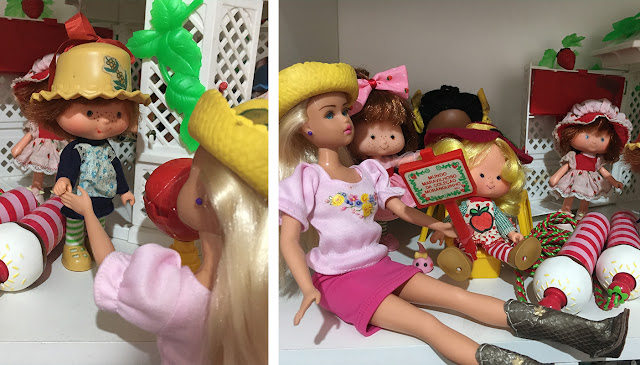 Susi e Coleção de bonecas Moranguinho