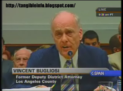 vincent bugliosi impeachment bush crimes mafia testimony