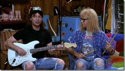 wayne's world