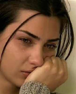 crying sad girl 