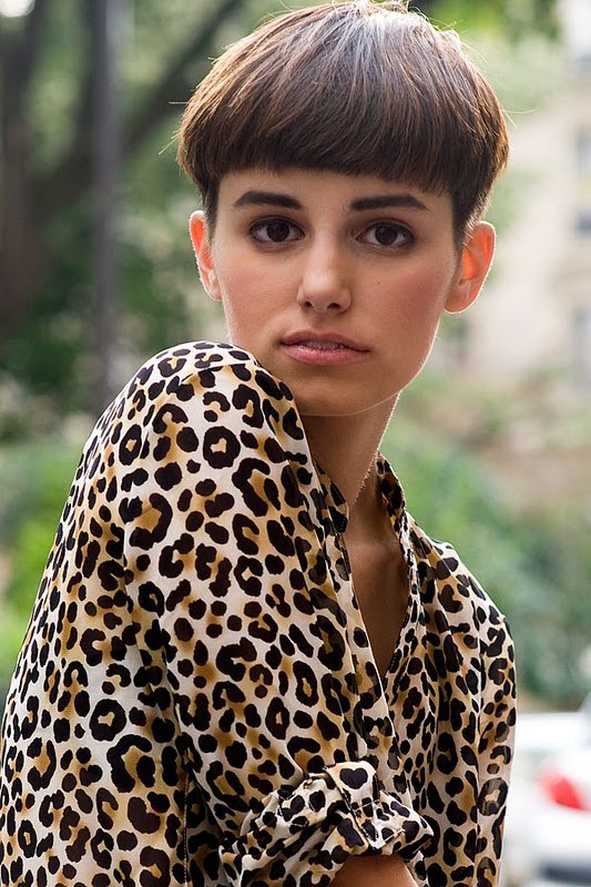 leopard print blouse. house Hamp;M Leopard Print