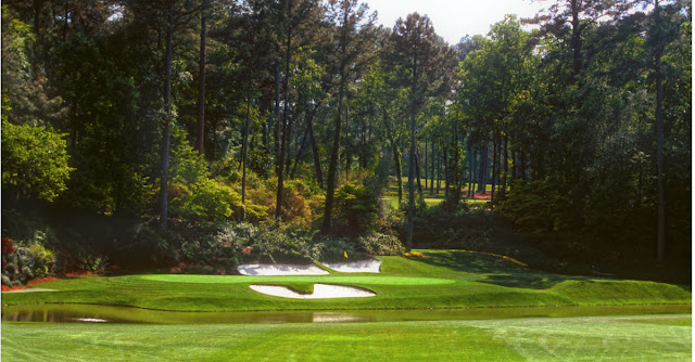 Green at Augusta National, Home of the Masters