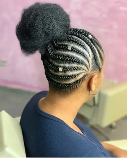 hair style for ladies with attachment