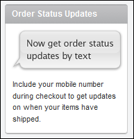 Apple Store Philippines Text Notifications