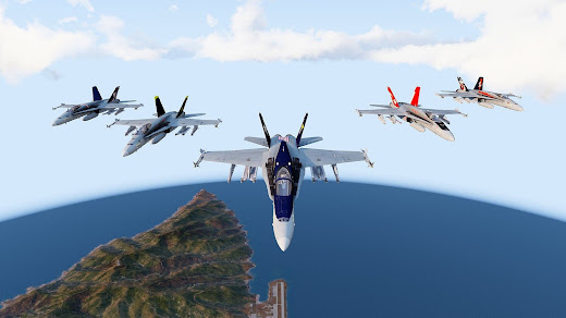 Arma3用のF/A-18 Hornet MOD