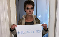 #MyEcoResolution: la campagna social eco-solidale di Cara Delevingne