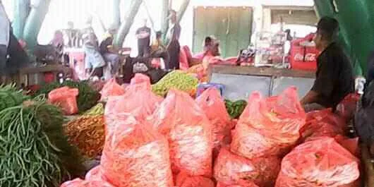 Pasar Sayur Sukomoro Nganjuk