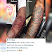 Nicki Minaj's Ex Safaree has Covered his Massive Tattoo of Nicki Minaj (SEE)