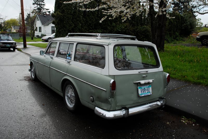 Volvo House Part 2 of 2 1964 Volvo 122s Wagon