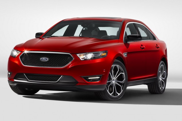 2013 Ford Taurus SHO Sporty Car