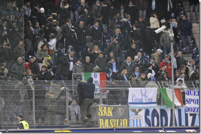 Lazio taraftar