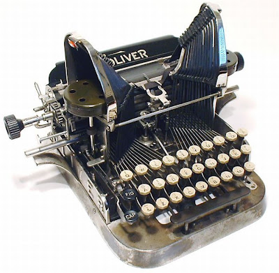 old type writers