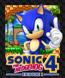 Sonic the Hedgehog 4 - Episode1 cover 2