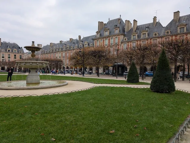 Place des Vosges in Paris