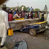 Photos: 7 die as pedestrian bridge collapses on taxi in Kano