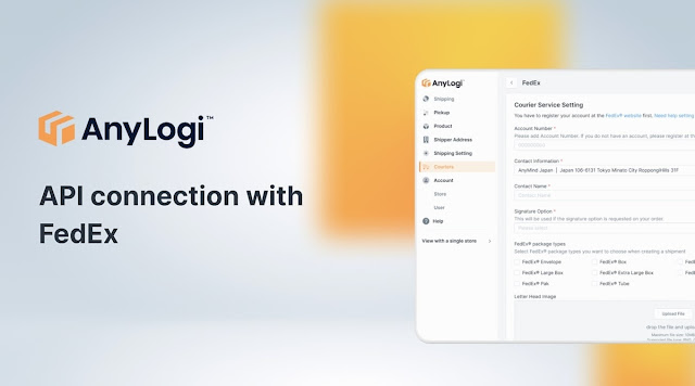 AnyLogi dari AnyMind Group menyambungkan koneksi API dengan FedEx