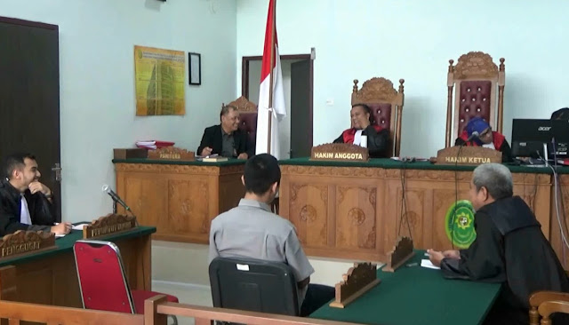 Majelis Hakim Memvonis Terdakwa Pencabulan Anak Tiri Selama 16 Tahun