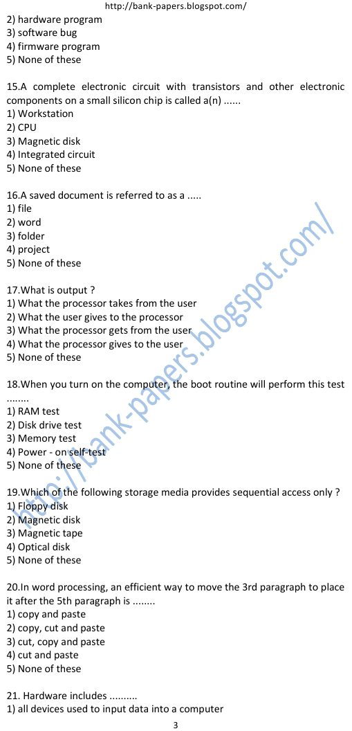 ibps clerk question papers in hindi