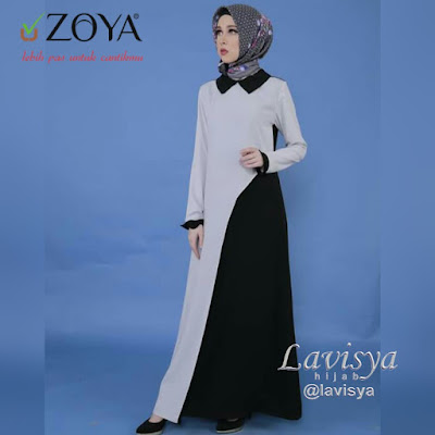 Zoya March Dress - Rp. 429000  Lavisya Hijab