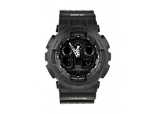 eminem g shock. G-Shock GA-100 watch.