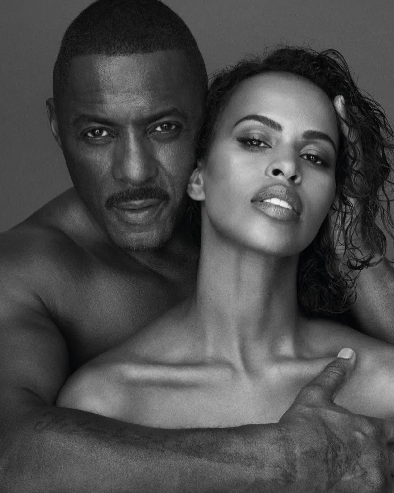 Idris and Sabrina Elba: The New Faces of Calvin Klein's Eternity Ad Campaign.