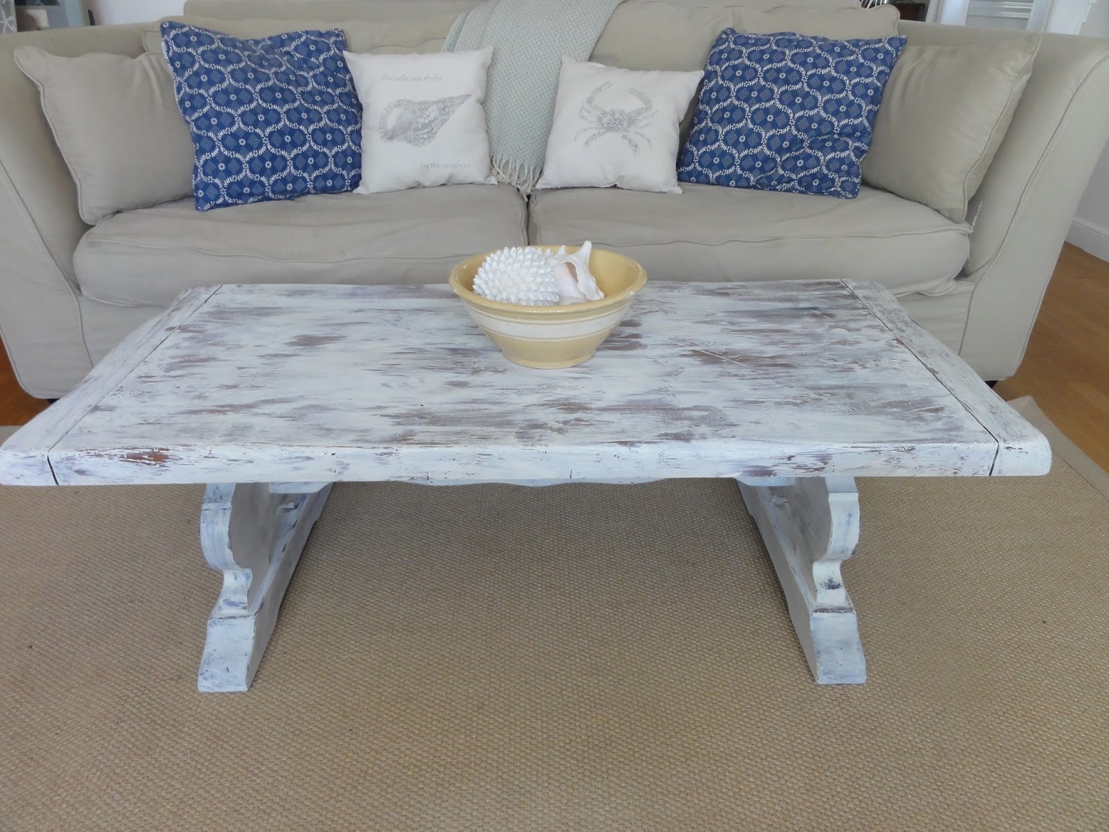 Melville Coffee Table (Before & After) - Finding Silver ...