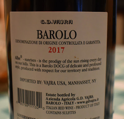 Wine bottle label