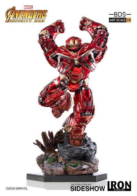 Figuras: Abierto pre-order de Hulkbuster: Battle Diorama Series de "Avengers: Infinity War" - Iron Studios