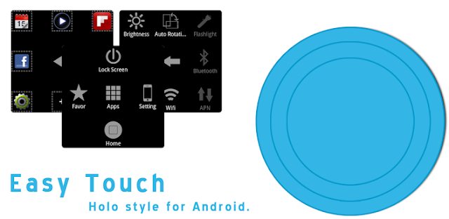 Easy Touch(Android style) 2.5.2g Apk Download Android