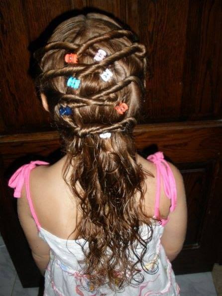 A Simple Hairstyles for Girls