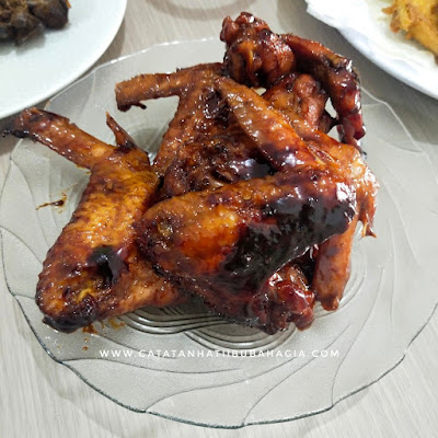 Resep ayam bakar kecap