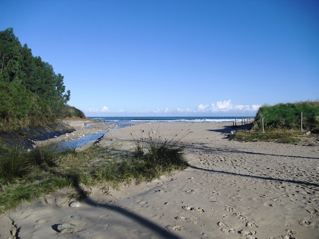 Playa de Luaña o de Cobreces