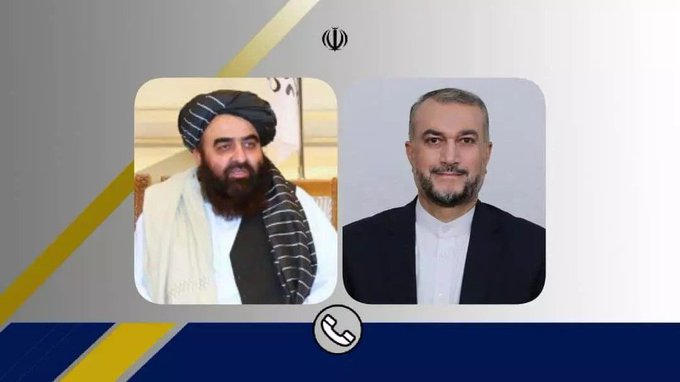 Conferência de terroristas : Irã expressa solidariedade e discute Gaza com o ministro talibã do Afeganistão