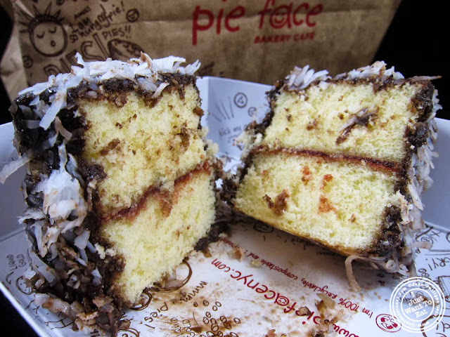 image of Lamington at Pie Face in Chelsea, New York