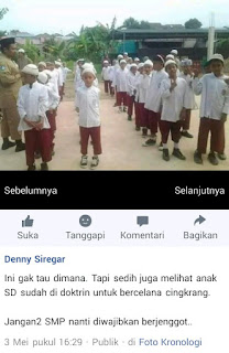 Apa Yang Salah Dengan Jenggot, Celana Cingkrang dan Bercadar ?