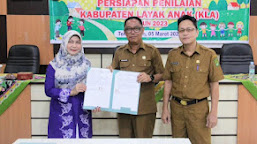 DP2KBP3A Inhil Gelar Rapat Persiapan Penilaian, Kabupaten Layak Anak 2024